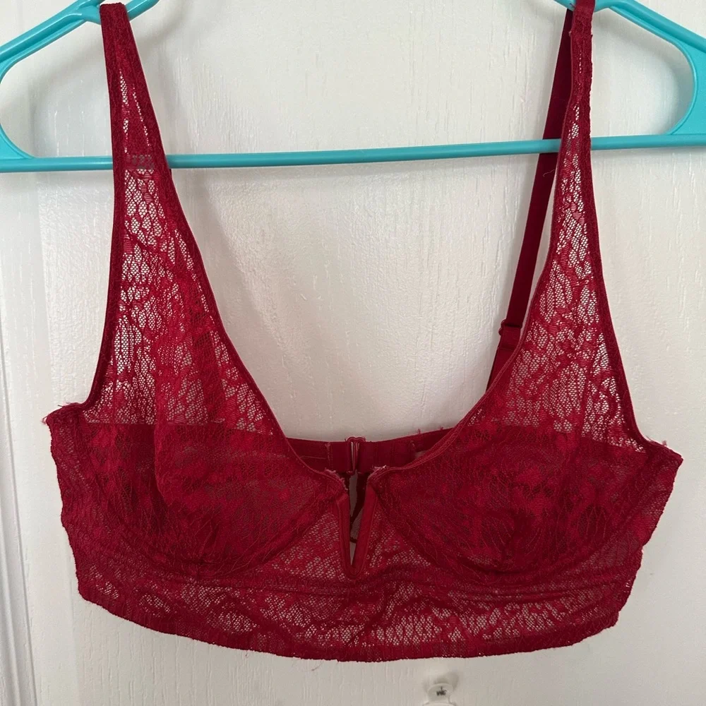 Free People Bralette Bundle - Adella & Intimately Lace Lot of 5